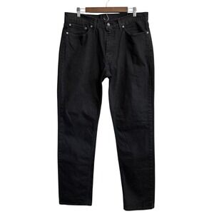 Levi's 541 jeans men's 34x34 black stretch denim athletic taper Levi Strauss